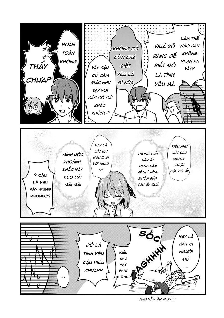 Vợ Trong Của Tôi Là Một Idol Nổi Tiếng Ngoài Đời Thực Chapter 27 - Trang 2
