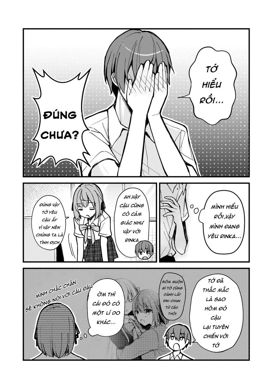 Vợ Trong Của Tôi Là Một Idol Nổi Tiếng Ngoài Đời Thực Chapter 27 - Trang 2