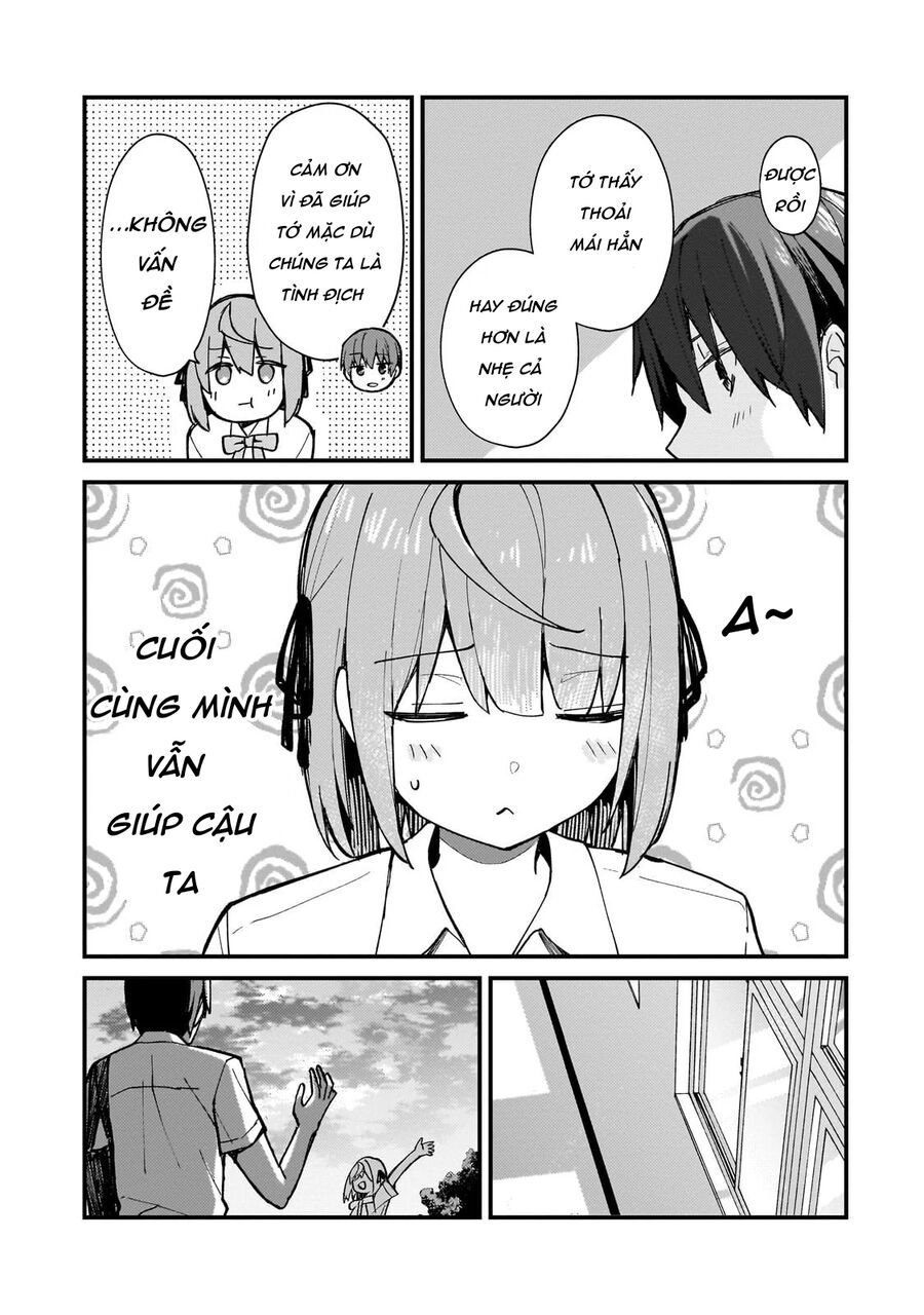 Vợ Trong Của Tôi Là Một Idol Nổi Tiếng Ngoài Đời Thực Chapter 27 - Trang 2