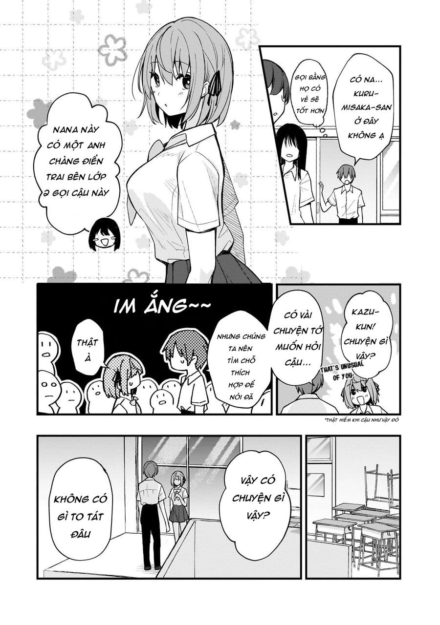 Vợ Trong Của Tôi Là Một Idol Nổi Tiếng Ngoài Đời Thực Chapter 27 - Trang 2