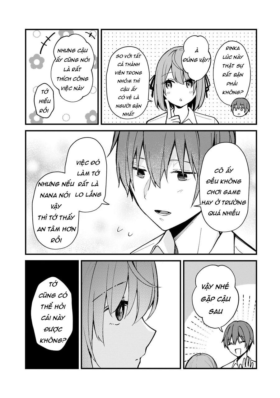 Vợ Trong Của Tôi Là Một Idol Nổi Tiếng Ngoài Đời Thực Chapter 27 - Trang 2
