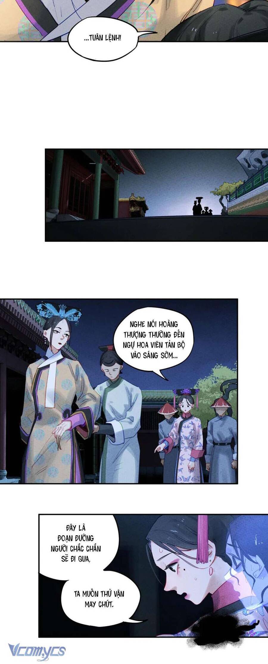 Lung Trung Hý – Drama Trong Lồng Chapter 3 - Trang 2