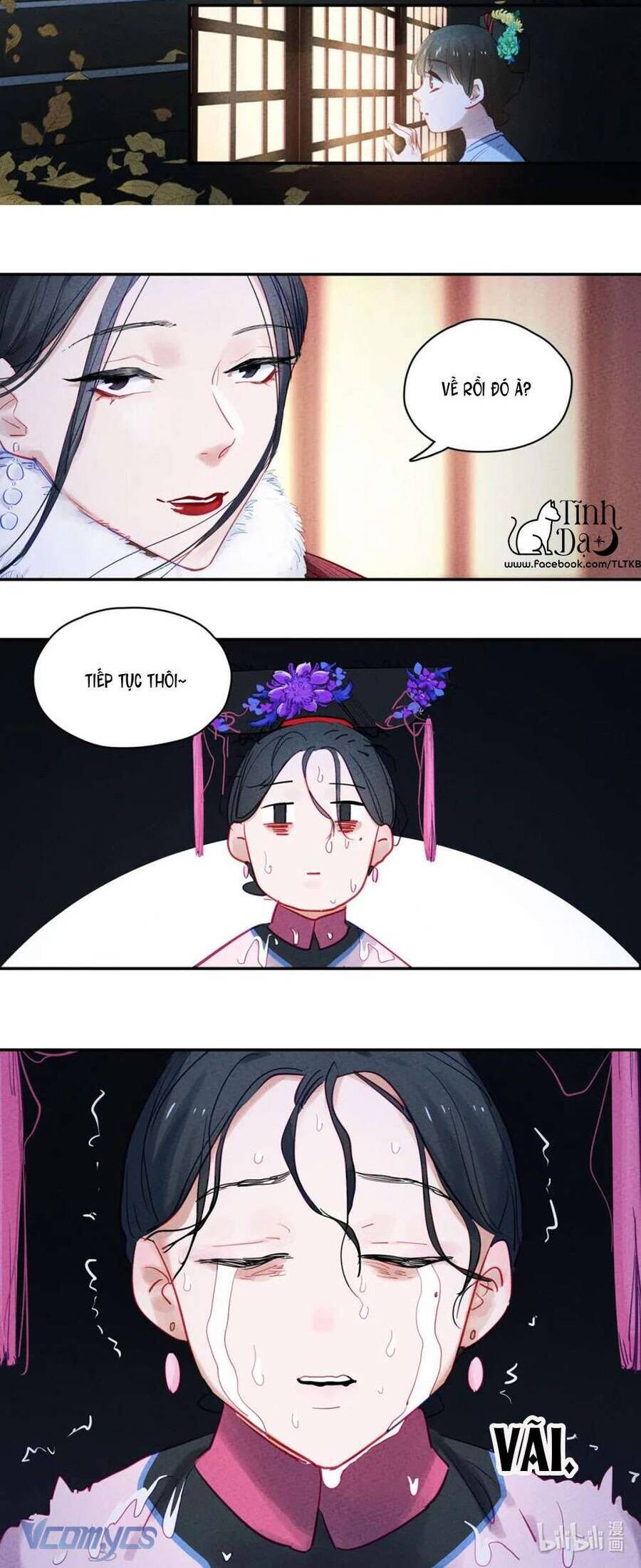 Lung Trung Hý – Drama Trong Lồng Chapter 3 - Trang 2