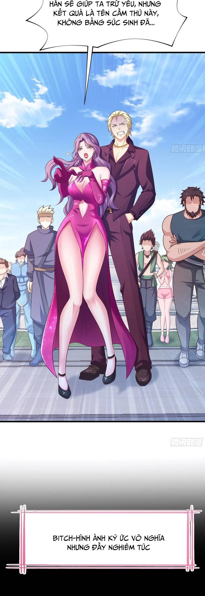 Tán Nhân Vô Địch Tái Sinh Vào Phong Thần Bảng Chapter 50 - Trang 2