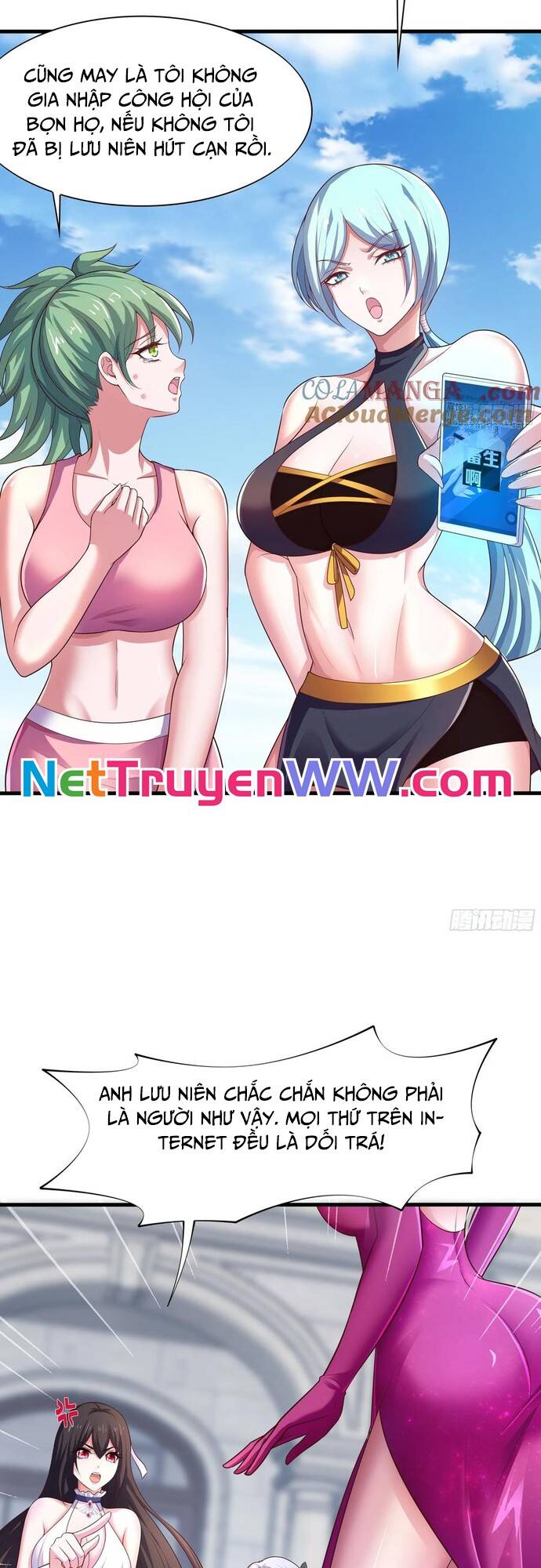 Tán Nhân Vô Địch Tái Sinh Vào Phong Thần Bảng Chapter 50 - Trang 2