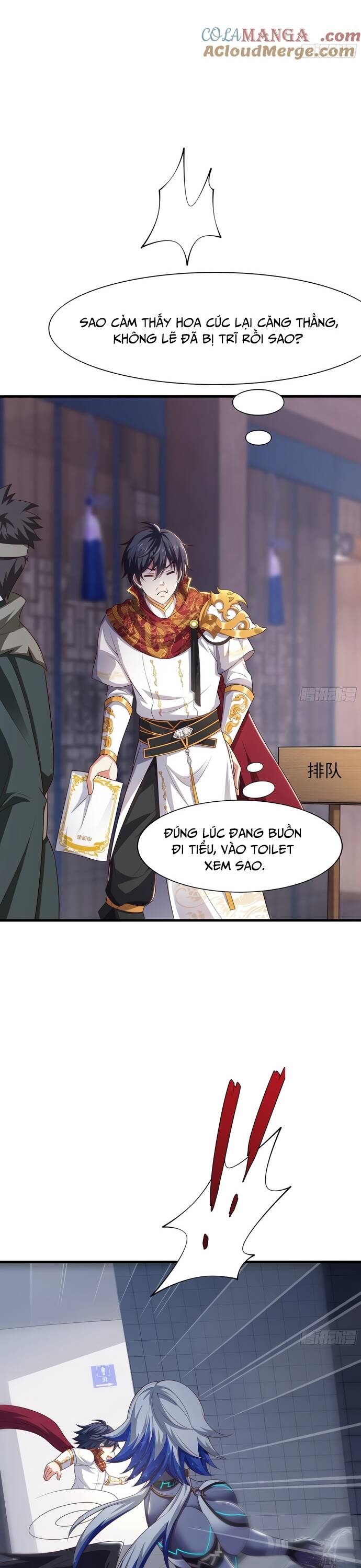 Tán Nhân Vô Địch Tái Sinh Vào Phong Thần Bảng Chapter 52 - Trang 2