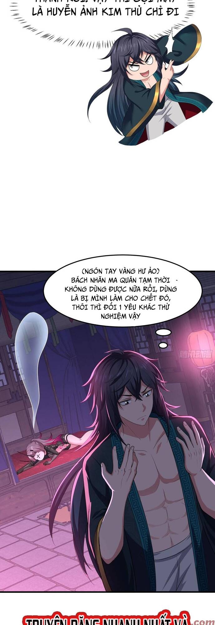 Tán Nhân Vô Địch Tái Sinh Vào Phong Thần Bảng Chapter 61 - Trang 2