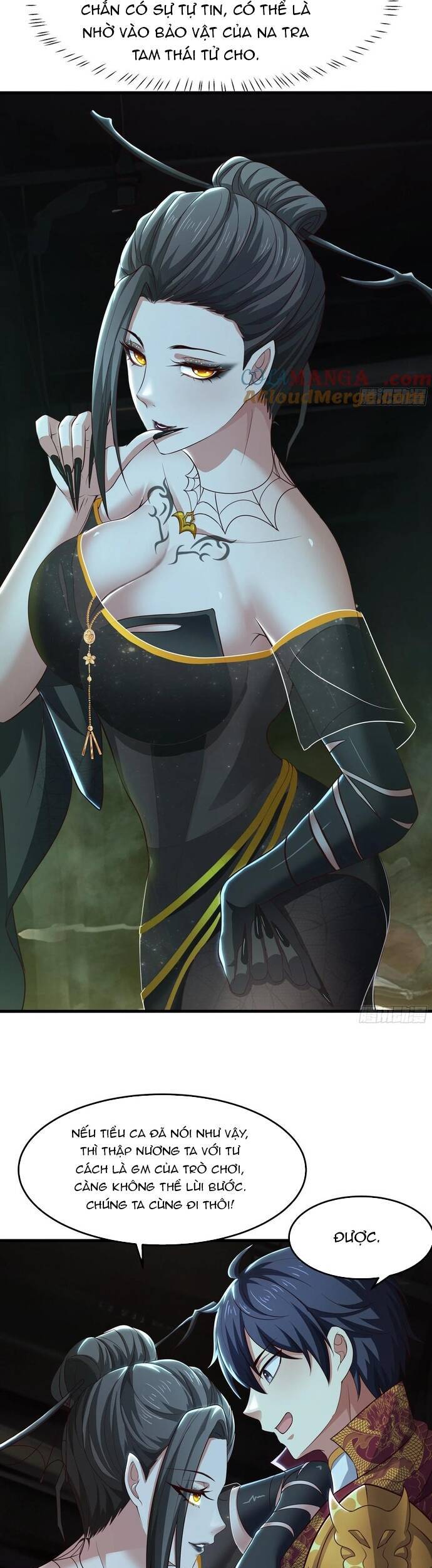 Tán Nhân Vô Địch Tái Sinh Vào Phong Thần Bảng Chapter 63 - Trang 2