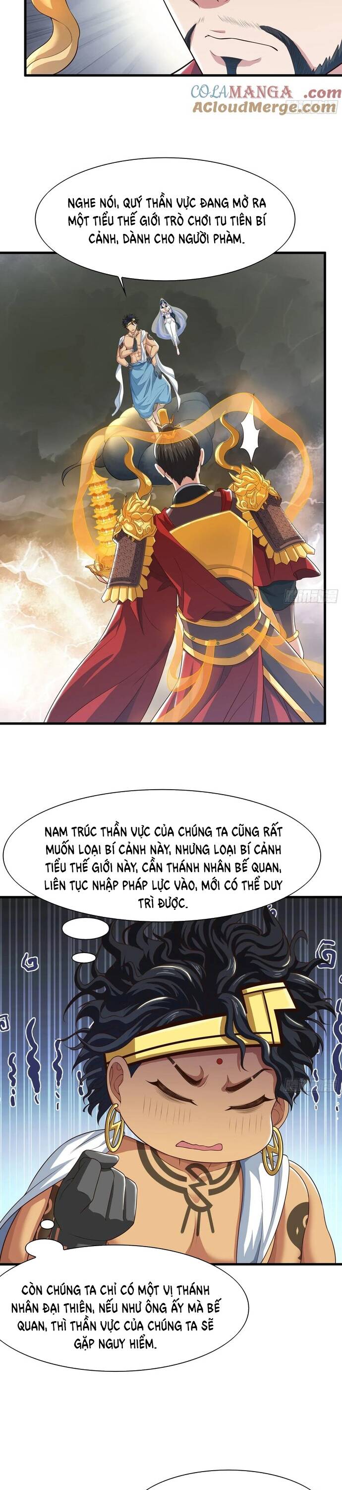 Tán Nhân Vô Địch Tái Sinh Vào Phong Thần Bảng Chapter 68 - Trang 2