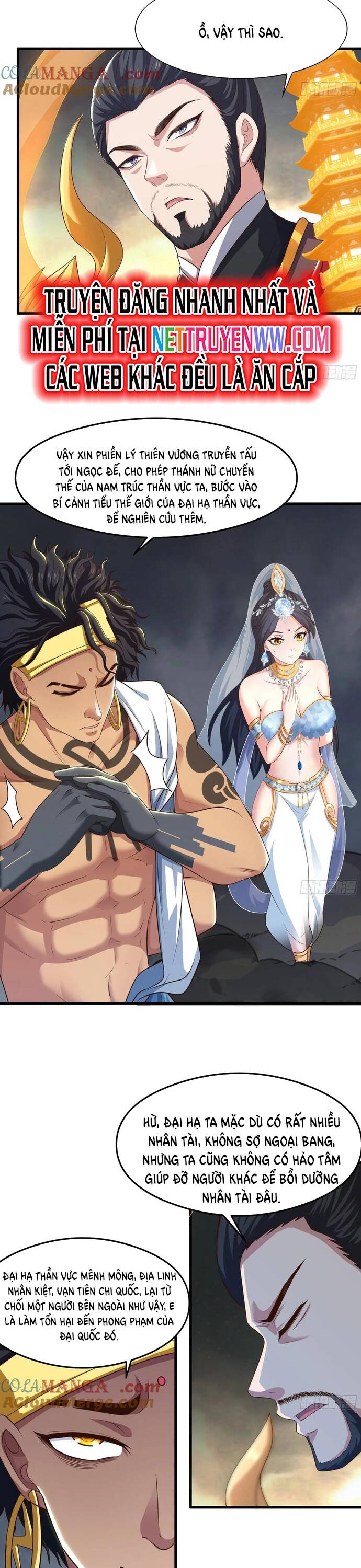Tán Nhân Vô Địch Tái Sinh Vào Phong Thần Bảng Chapter 68 - Trang 2