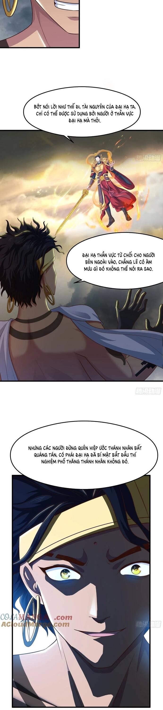 Tán Nhân Vô Địch Tái Sinh Vào Phong Thần Bảng Chapter 68 - Trang 2