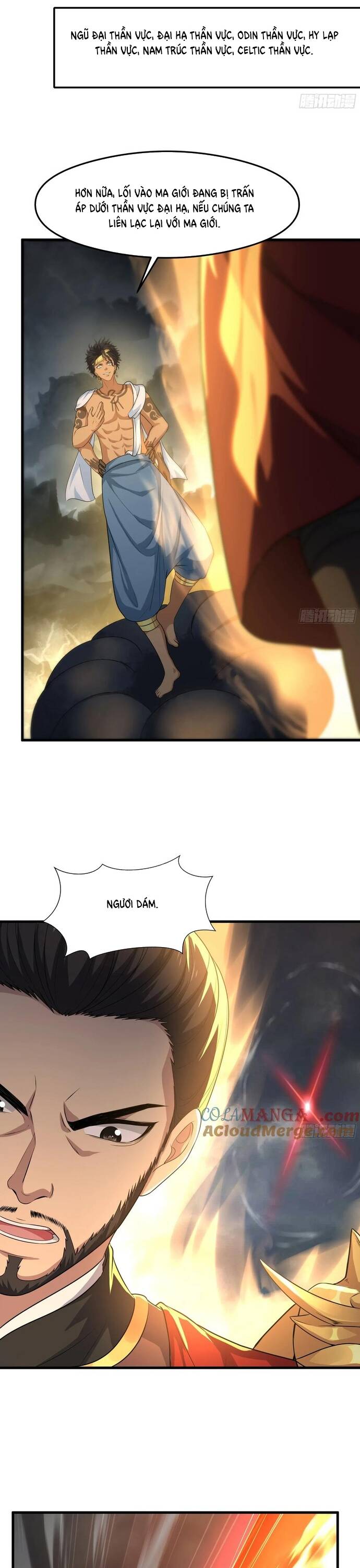Tán Nhân Vô Địch Tái Sinh Vào Phong Thần Bảng Chapter 68 - Trang 2
