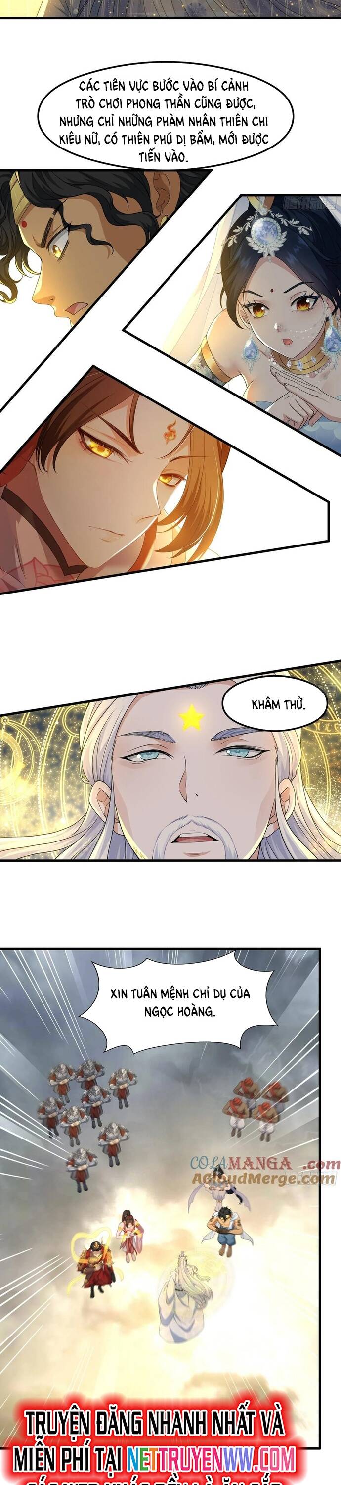 Tán Nhân Vô Địch Tái Sinh Vào Phong Thần Bảng Chapter 68 - Trang 2