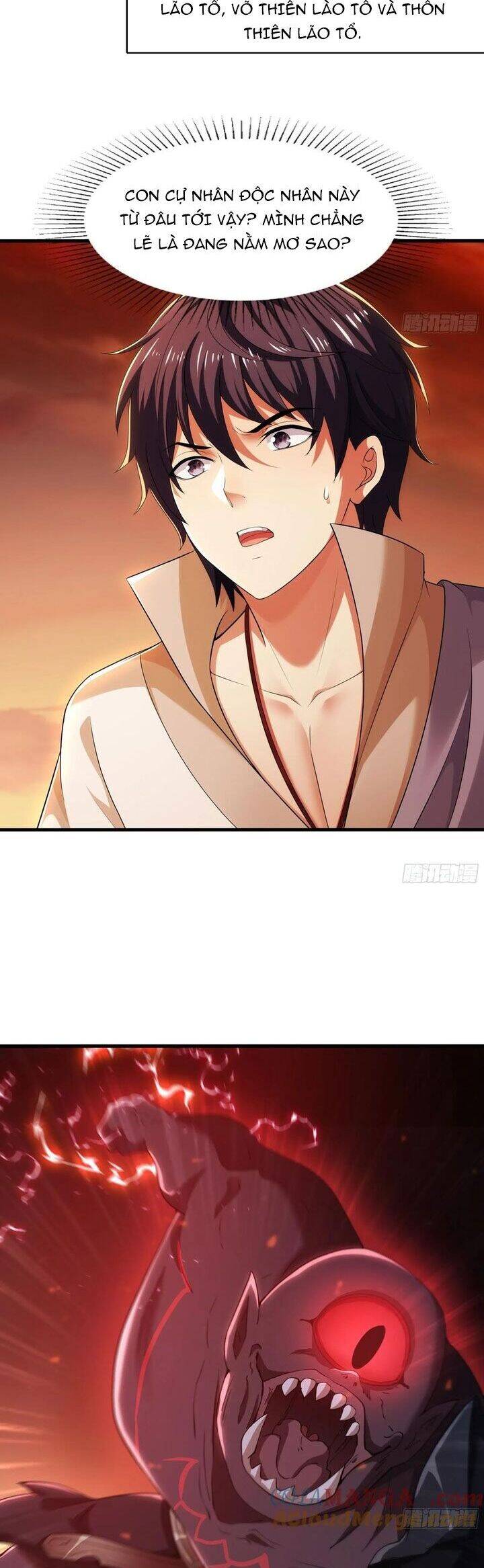 Tán Nhân Vô Địch Tái Sinh Vào Phong Thần Bảng Chapter 84 - Trang 2
