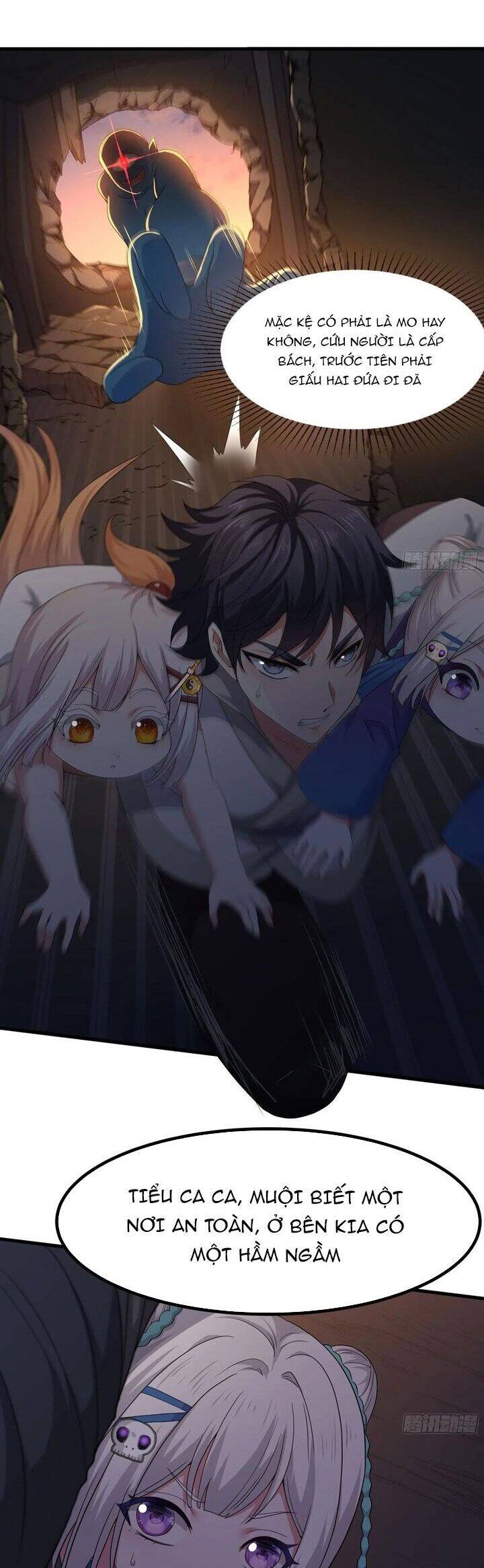 Tán Nhân Vô Địch Tái Sinh Vào Phong Thần Bảng Chapter 84 - Trang 2