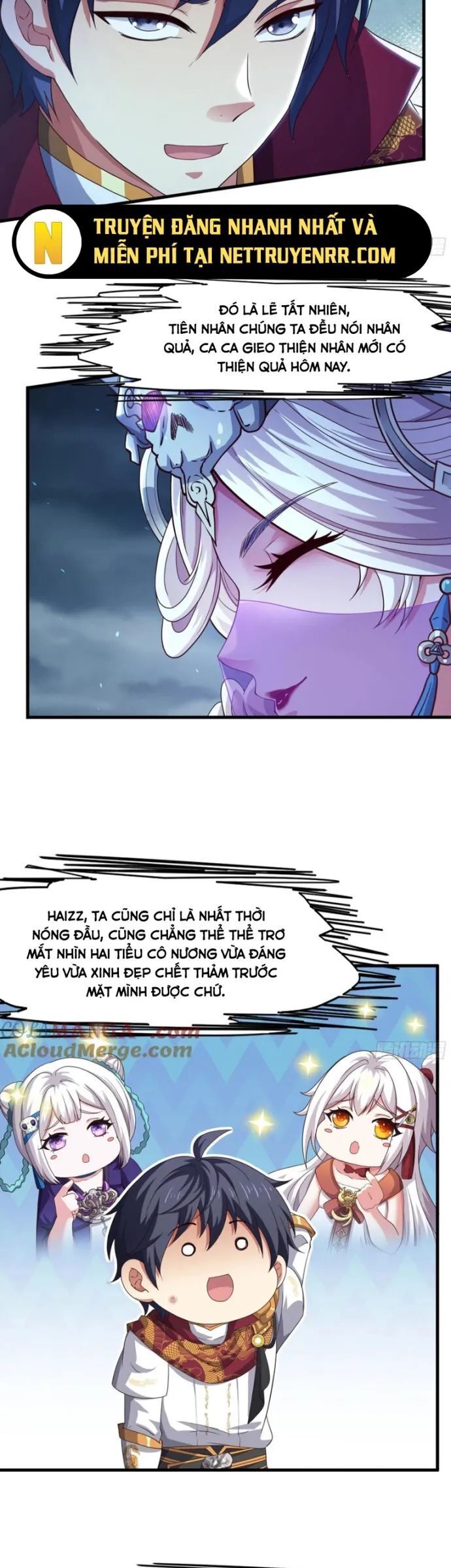 Tán Nhân Vô Địch Tái Sinh Vào Phong Thần Bảng Chapter 97 - Trang 2