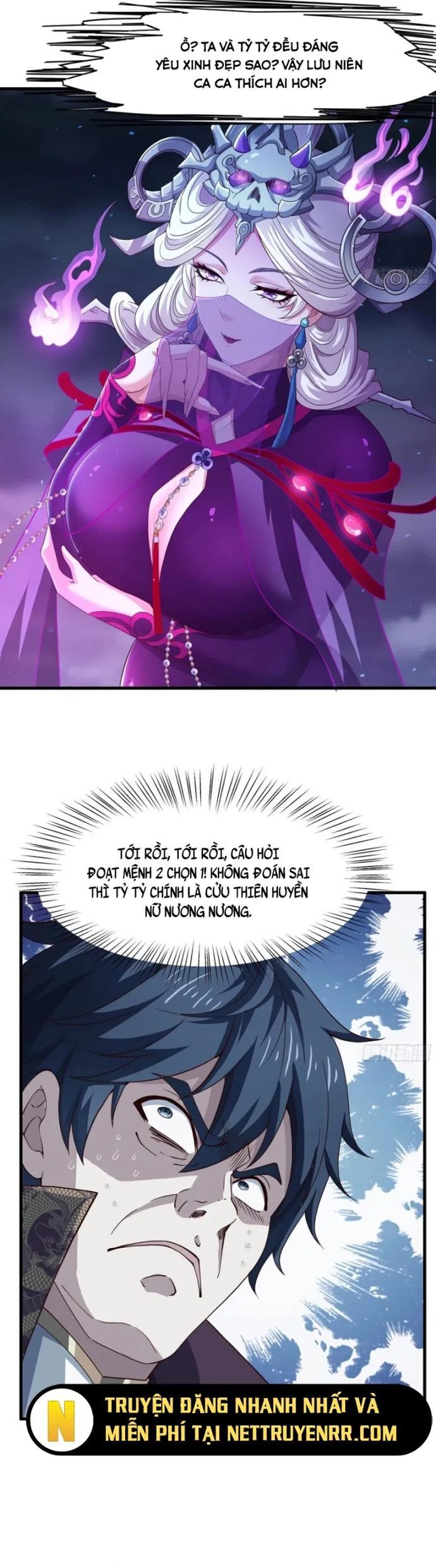 Tán Nhân Vô Địch Tái Sinh Vào Phong Thần Bảng Chapter 97 - Trang 2