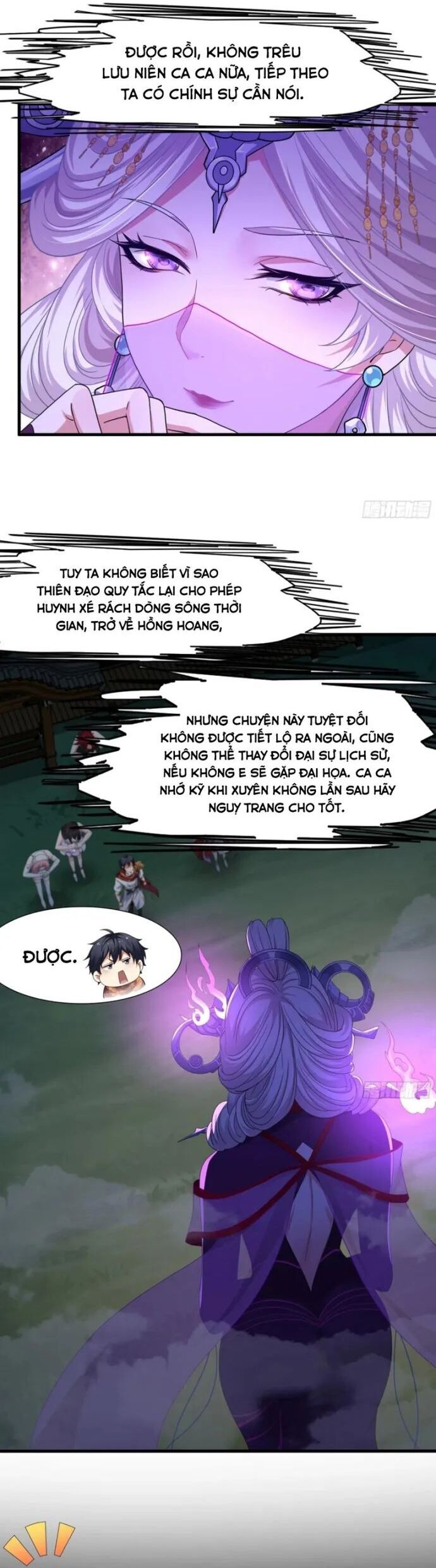 Tán Nhân Vô Địch Tái Sinh Vào Phong Thần Bảng Chapter 97 - Trang 2