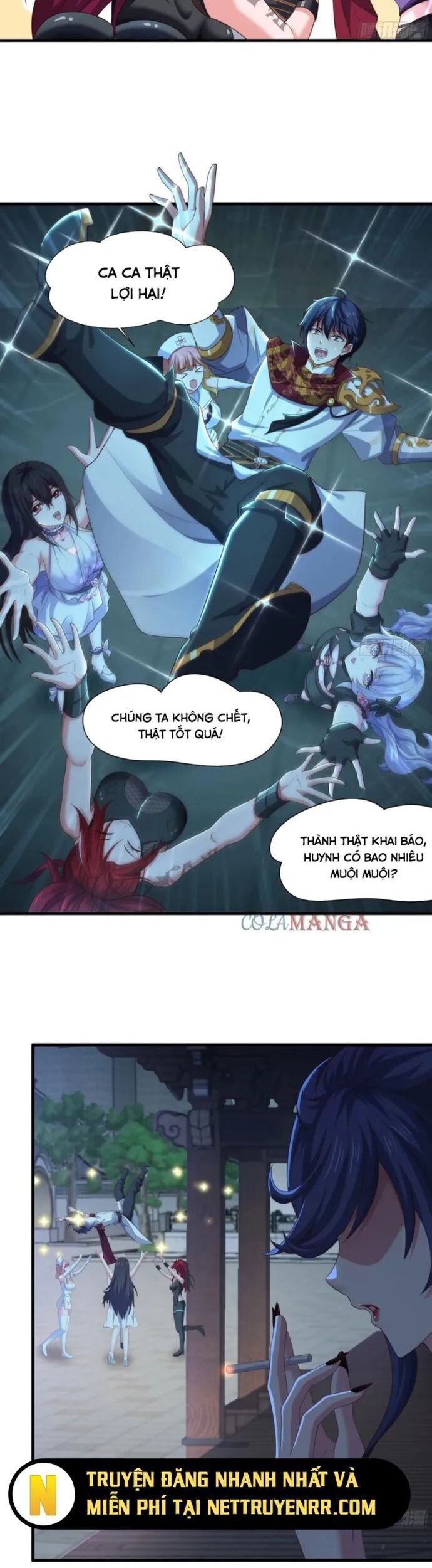 Tán Nhân Vô Địch Tái Sinh Vào Phong Thần Bảng Chapter 97 - Trang 2