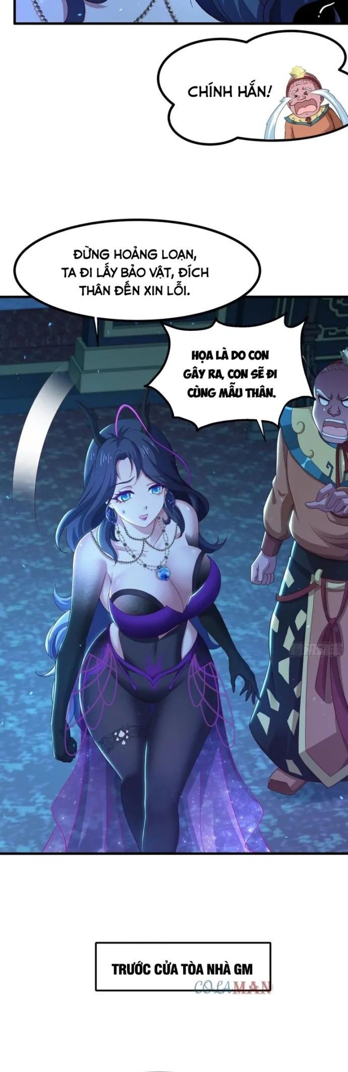 Tán Nhân Vô Địch Tái Sinh Vào Phong Thần Bảng Chapter 97 - Trang 2