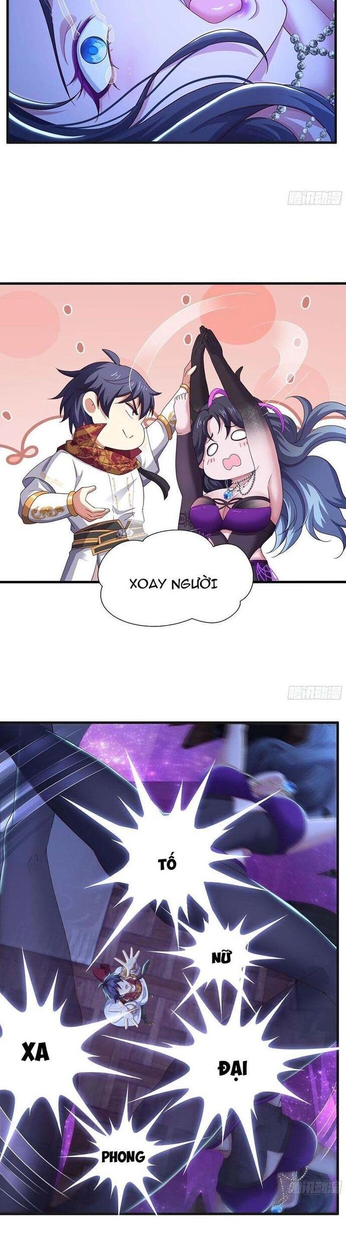Tán Nhân Vô Địch Tái Sinh Vào Phong Thần Bảng Chapter 100 - Trang 2
