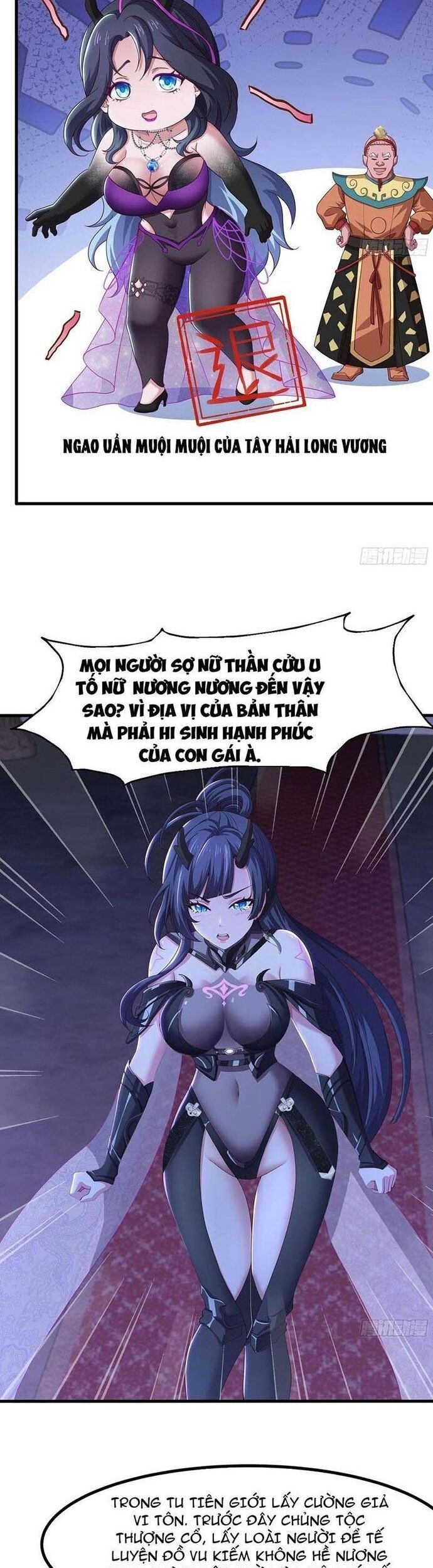 Tán Nhân Vô Địch Tái Sinh Vào Phong Thần Bảng Chapter 100 - Trang 2