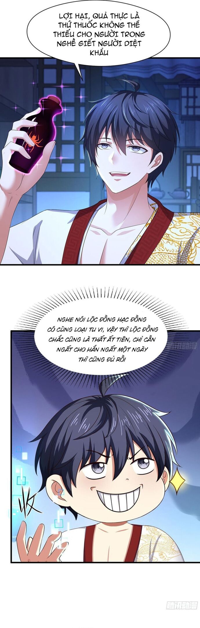Tán Nhân Vô Địch Tái Sinh Vào Phong Thần Bảng Chapter 122 - Trang 2