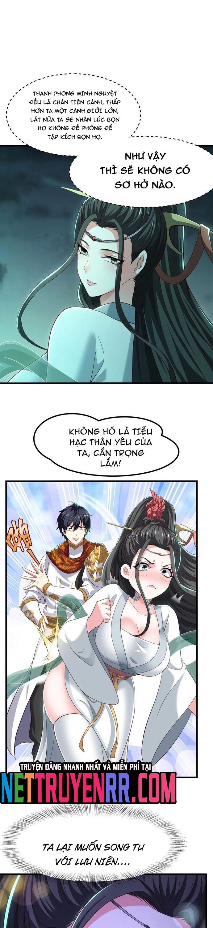 Tán Nhân Vô Địch Tái Sinh Vào Phong Thần Bảng Chapter 125 - Trang 2