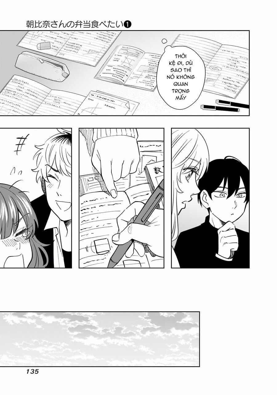 Tôi Muốn Ăn Bento Của Asahina-San Chapter 6 - Trang 2