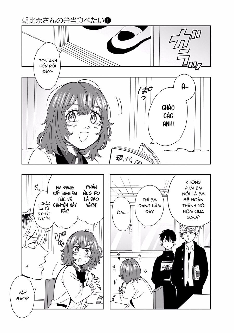 Tôi Muốn Ăn Bento Của Asahina-San Chapter 6 - Trang 2