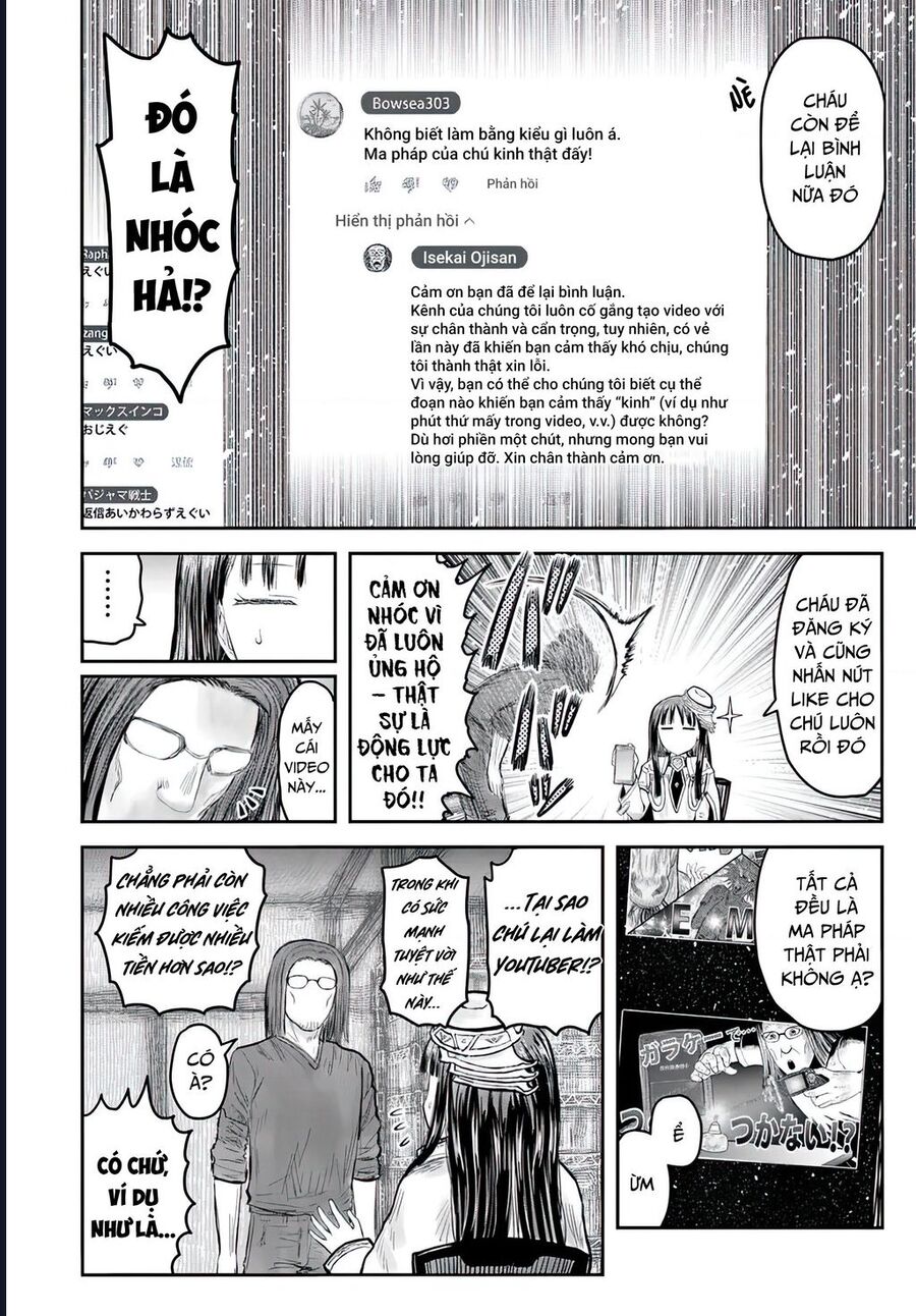 Isekai Ojisan Chapter 68 - Trang 2