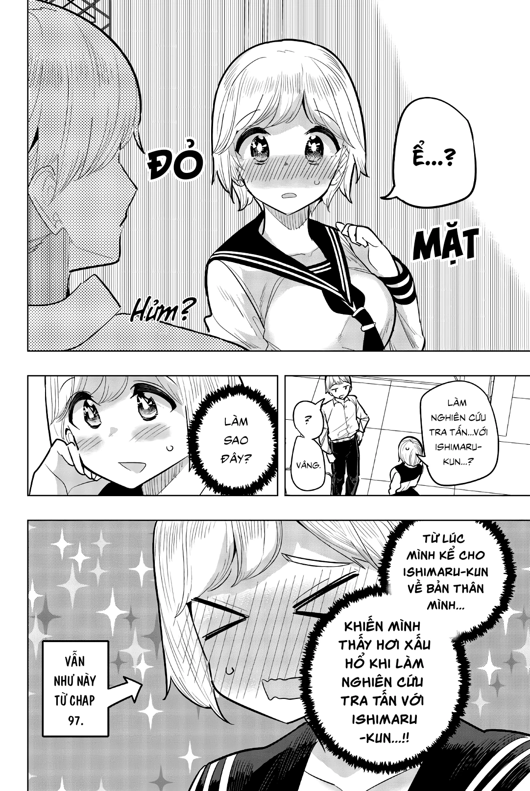Houkago No Goumon Shoujo Chapter 110 - Trang 2