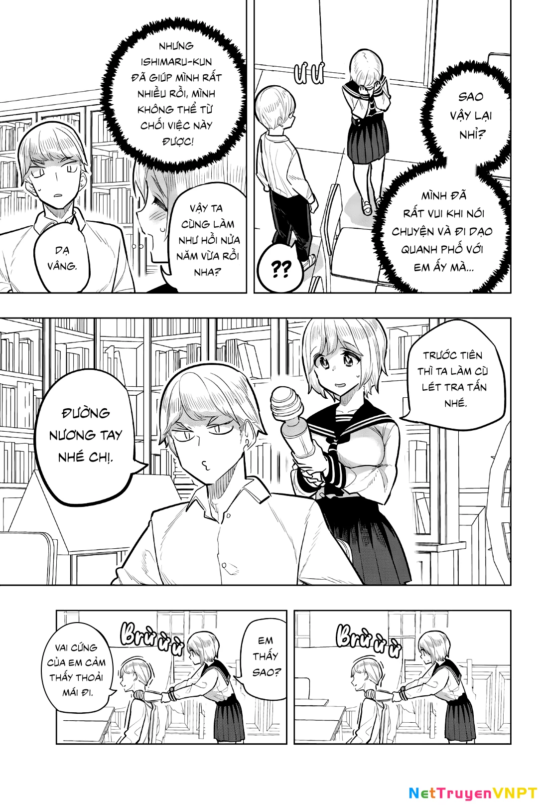 Houkago No Goumon Shoujo Chapter 110 - Trang 2
