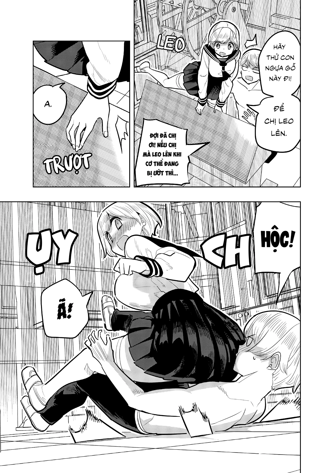 Houkago No Goumon Shoujo Chapter 110 - Trang 2