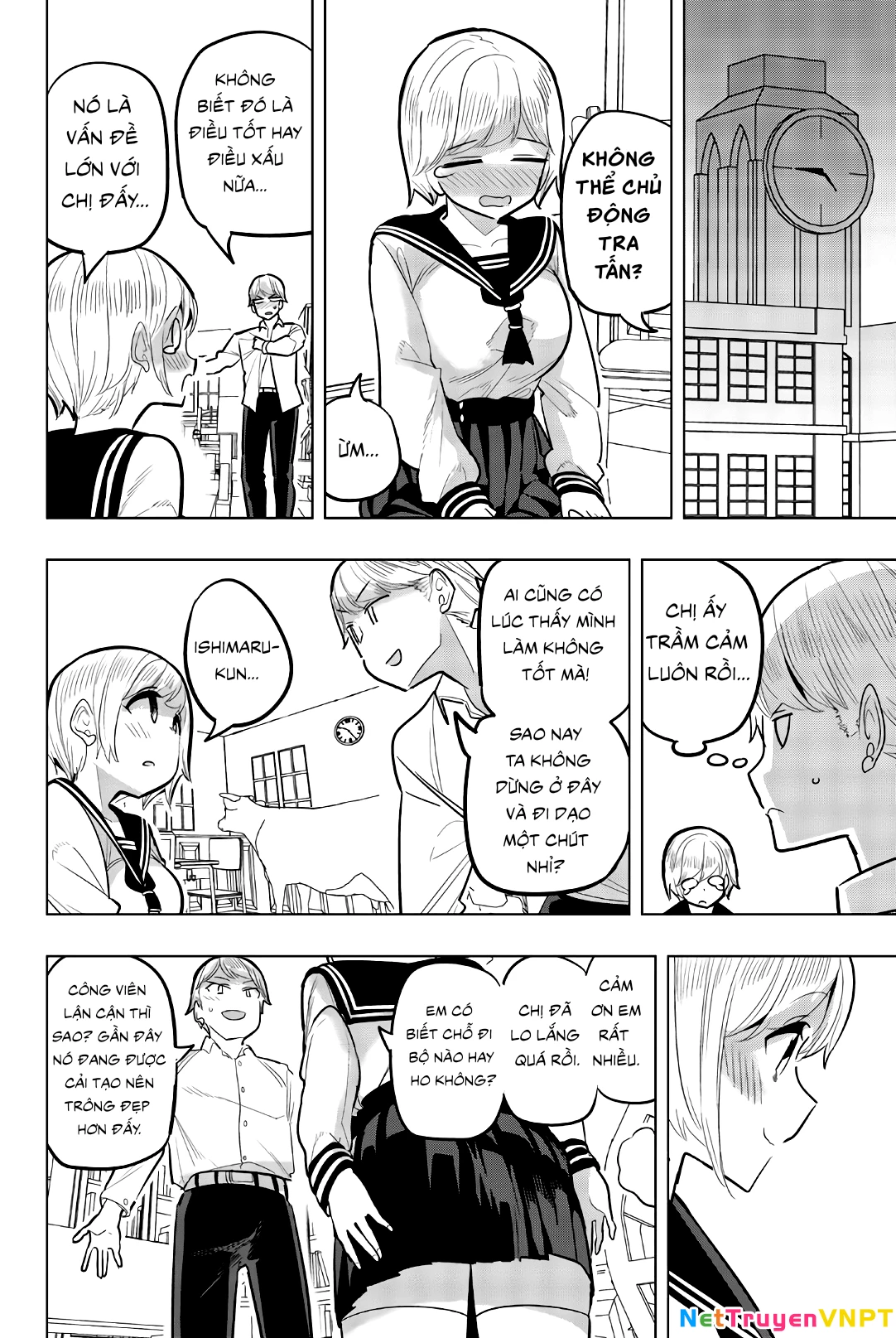 Houkago No Goumon Shoujo Chapter 110 - Trang 2