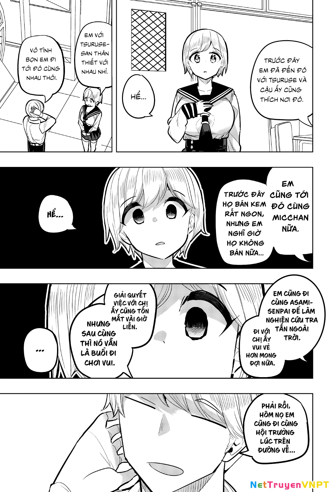 Houkago No Goumon Shoujo Chapter 110 - Trang 2