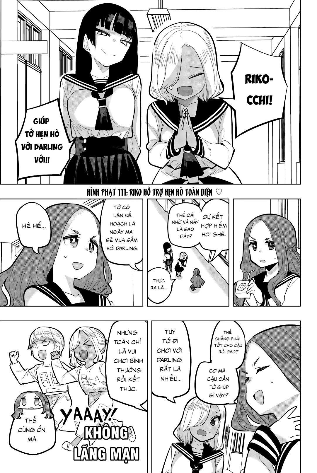 Houkago No Goumon Shoujo Chapter 111 - Trang 2