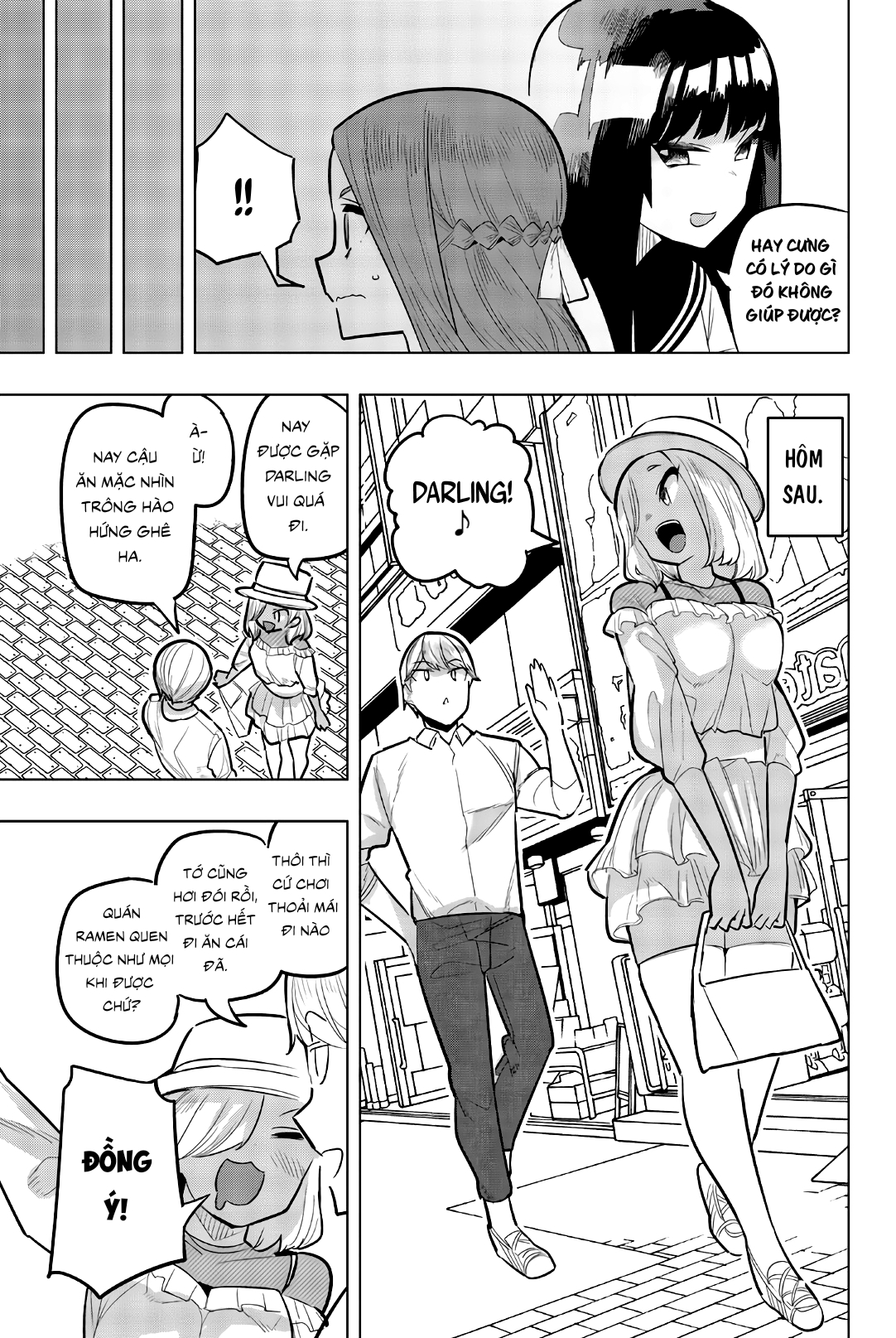 Houkago No Goumon Shoujo Chapter 111 - Trang 2