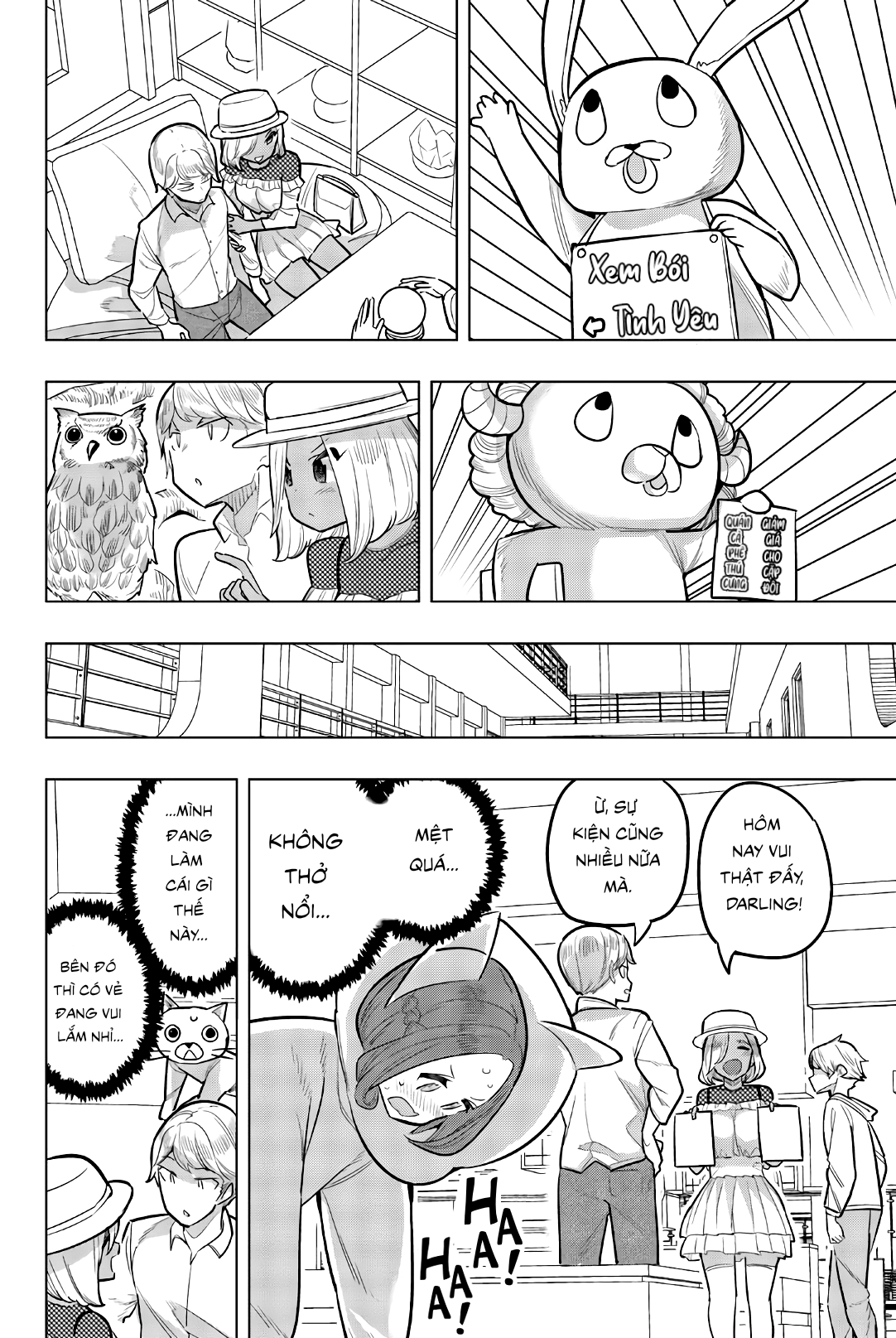 Houkago No Goumon Shoujo Chapter 111 - Trang 2