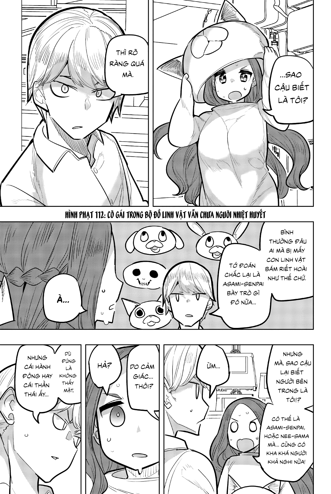 Houkago No Goumon Shoujo Chapter 112 - Trang 2
