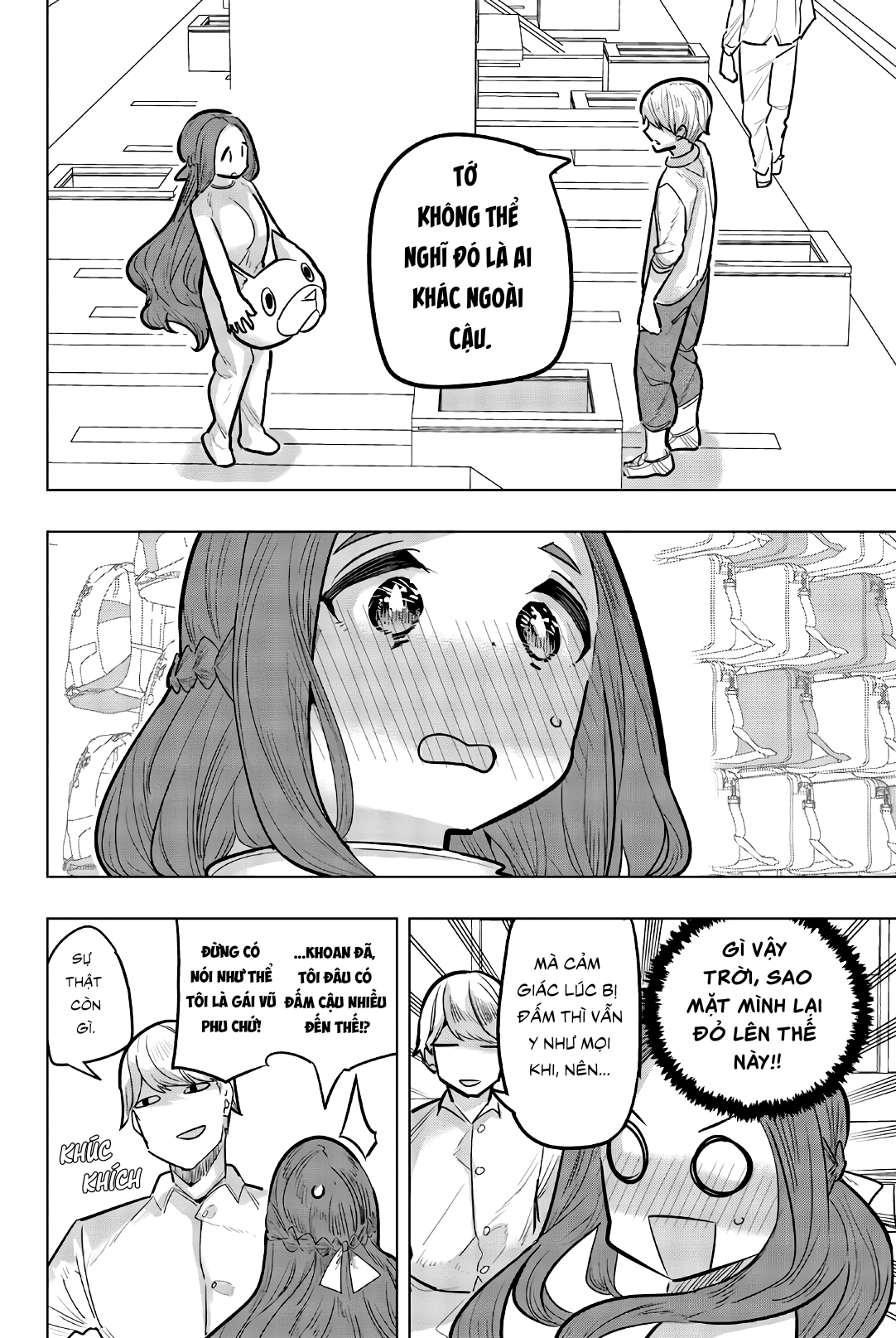 Houkago No Goumon Shoujo Chapter 112 - Trang 2