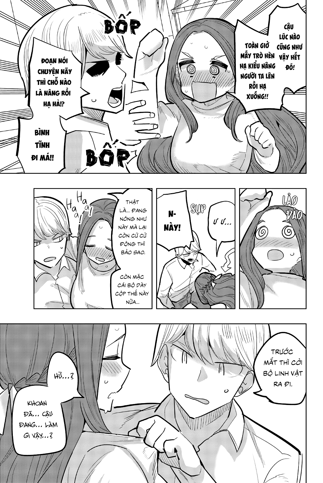 Houkago No Goumon Shoujo Chapter 112 - Trang 2