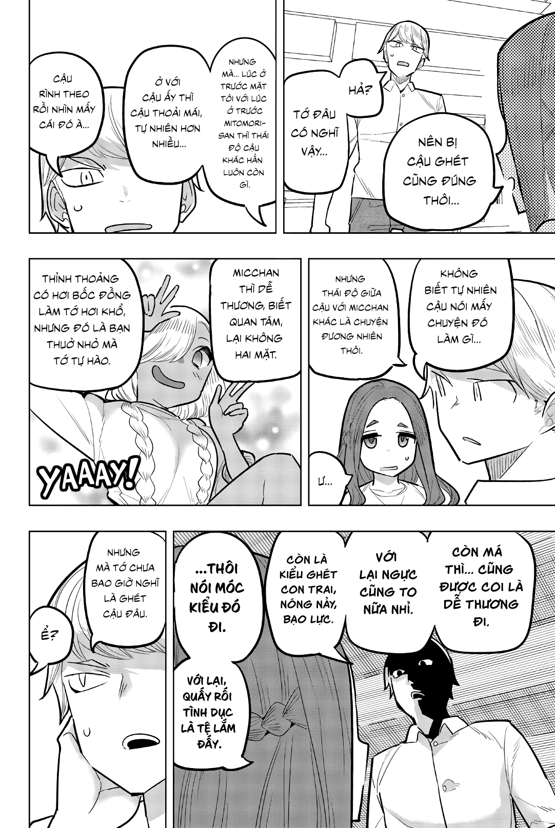 Houkago No Goumon Shoujo Chapter 112 - Trang 2