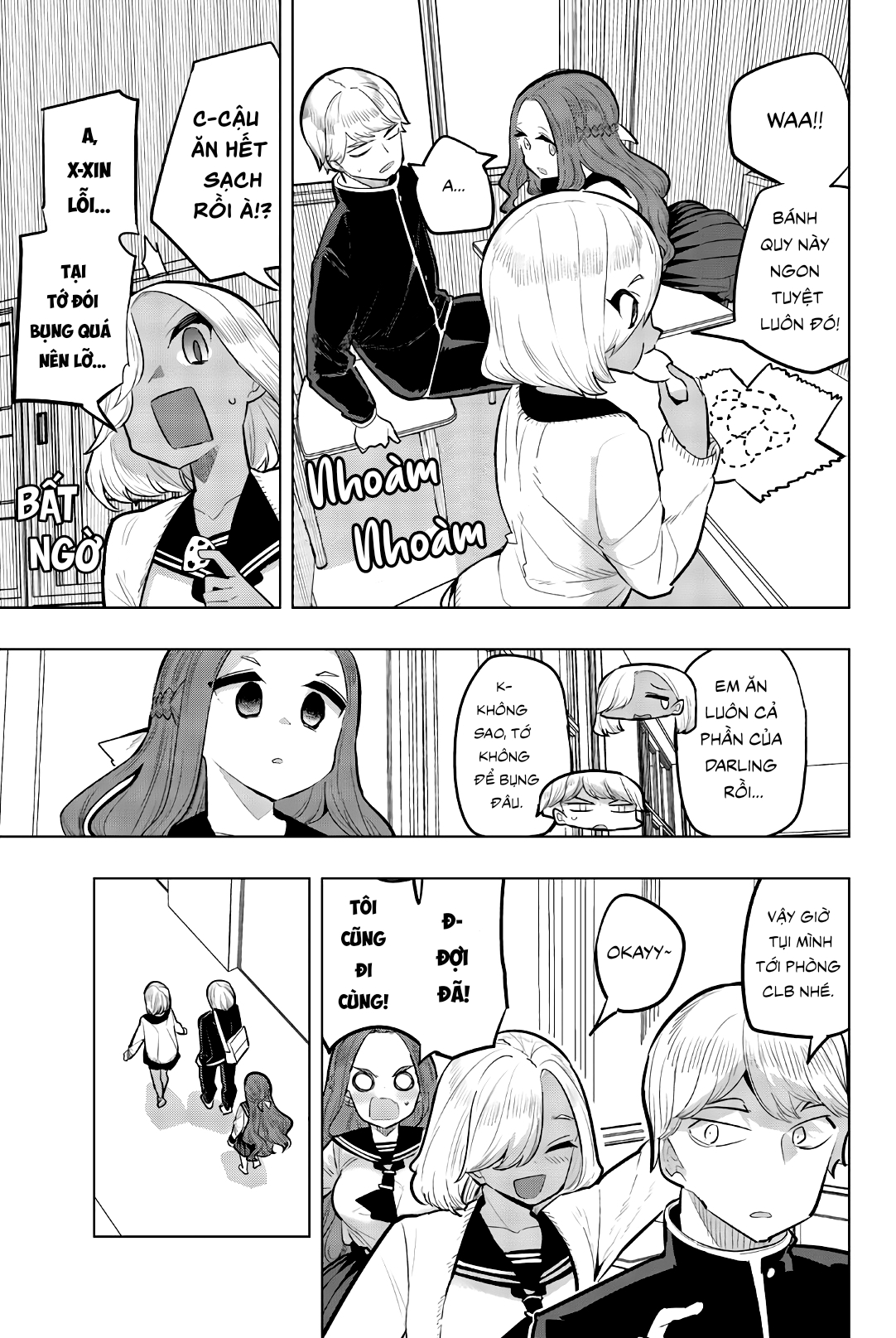 Houkago No Goumon Shoujo Chapter 113 - Trang 2