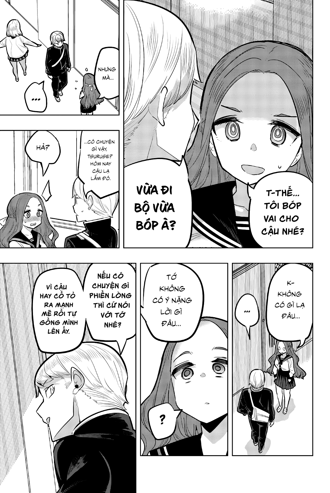 Houkago No Goumon Shoujo Chapter 113 - Trang 2