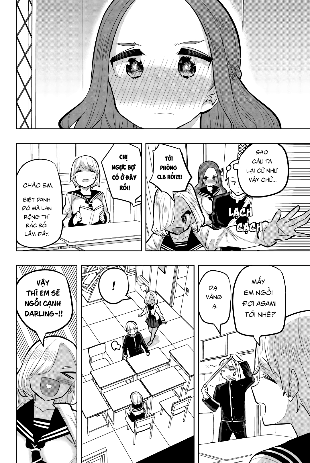 Houkago No Goumon Shoujo Chapter 113 - Trang 2