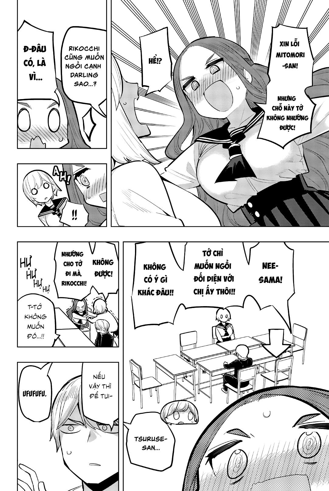 Houkago No Goumon Shoujo Chapter 113 - Trang 2