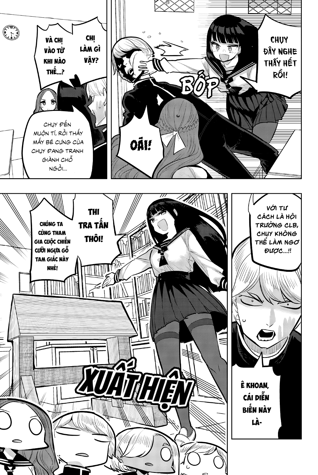 Houkago No Goumon Shoujo Chapter 113 - Trang 2