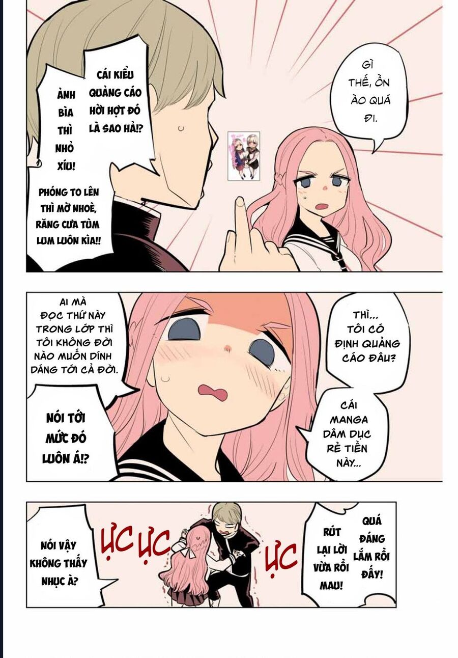 Houkago No Goumon Shoujo Chapter 114.5 - Trang 2