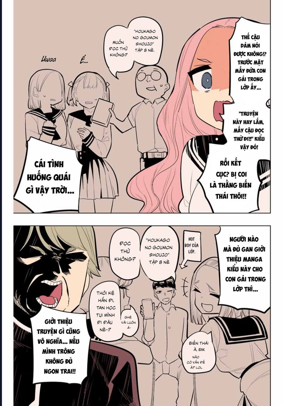 Houkago No Goumon Shoujo Chapter 114.5 - Trang 2